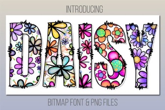 Daisy Font: a Delicate Brush Script for Creative Projects