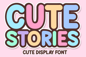 Cute Fonts for Storytelling Projects