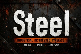 Crafting Sharp Steel Fonts for Digital Design
