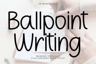 Ballpoint Fonts: Creative Uses & Design Tips