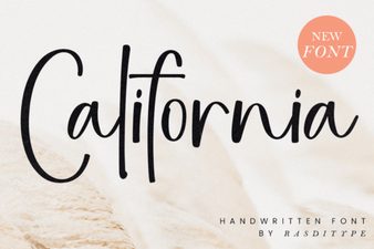 California Font: the Creative California Design Choice