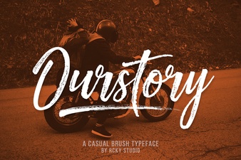Ourstory Font Duo for Inspiring Design Projects