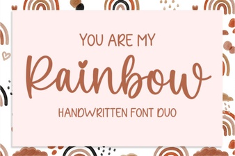 You Are My Rainbow Font: Design & Usage Guide