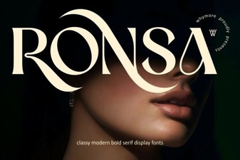 Ronsa Font: Design Projects & Creative Applications